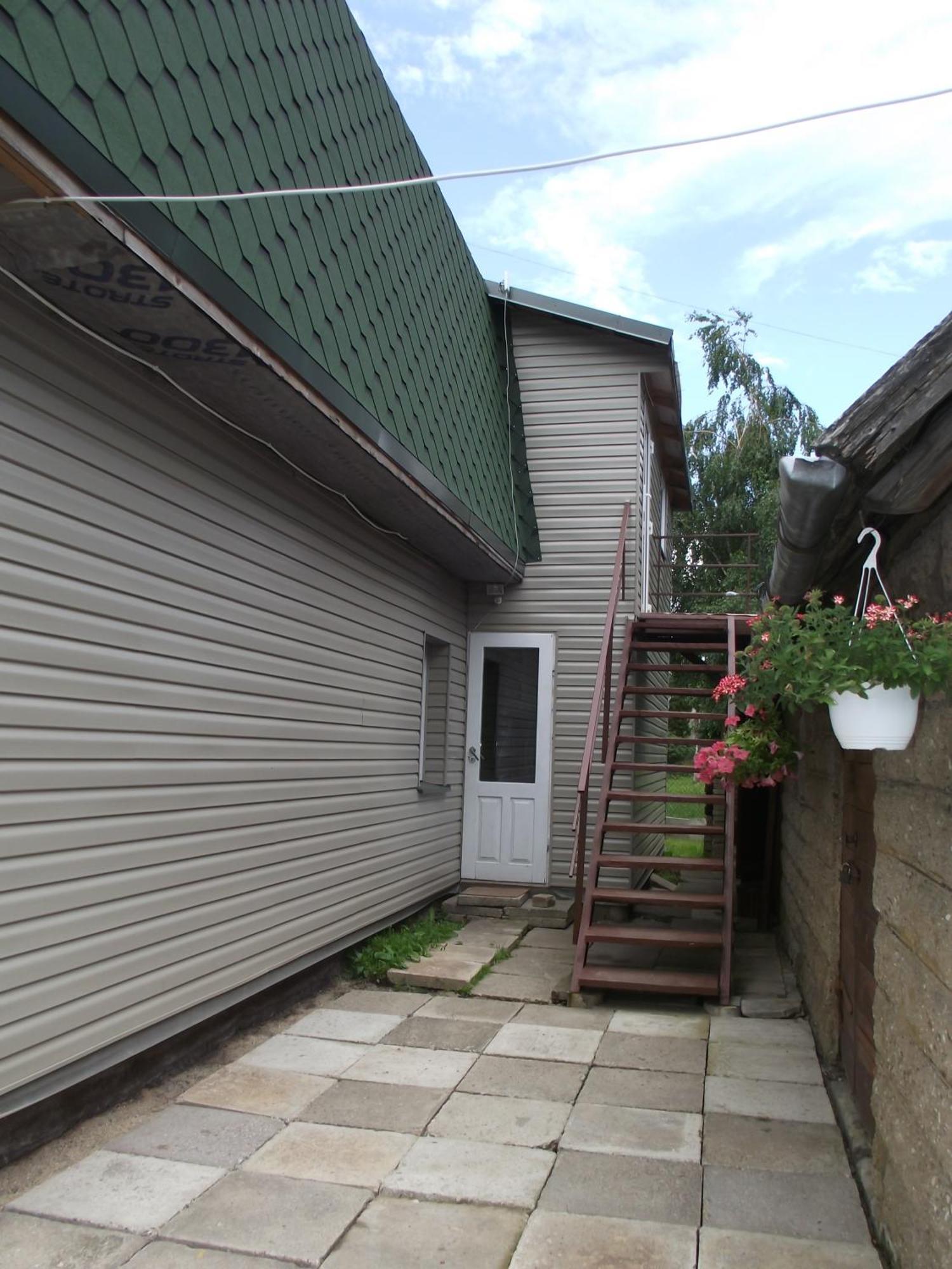 Nakvyne Rokiskyje Bed & Breakfast Rokiskis Bagian luar foto