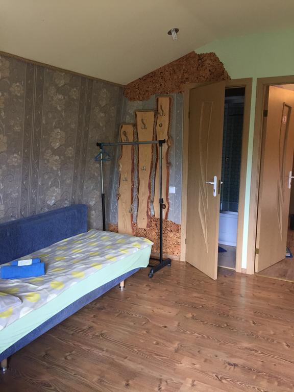 Nakvyne Rokiskyje Bed & Breakfast Rokiskis Bagian luar foto